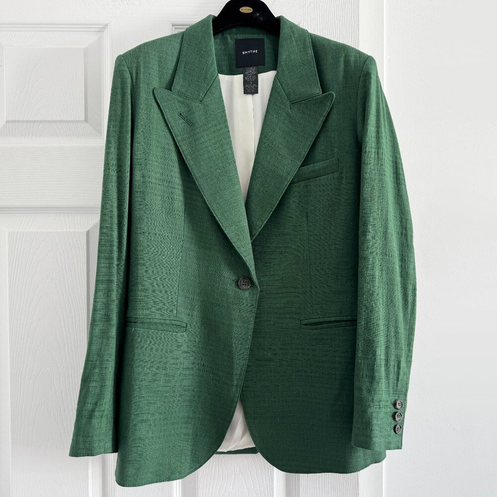 Smythe 90's Blazer in "Fern", size XS (fits size 2) - Picture 5 of 12